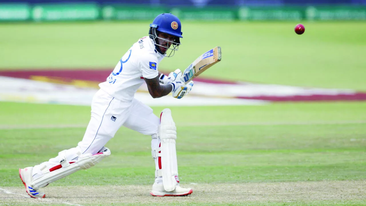 nissanka leads strong sri lanka batting reply nissanka leads strong sri lanka batting reply