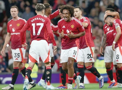 zirkzee rescues man utd against fulham zirkzee rescues man utd against fulham