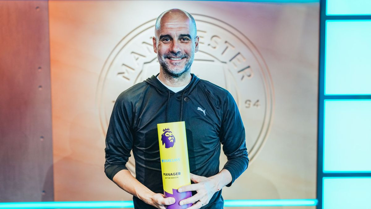 true legend with six league titles guardiola is now the joint second most successful coach in history of english football photo afp