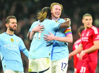 de bruyne ends man city s winless streak