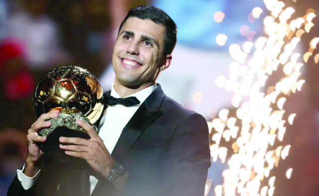 spain s rodri wins men s ballon d or spain s rodri wins men s ballon d or