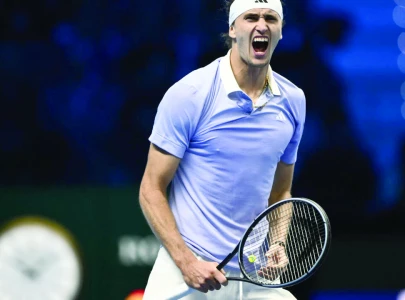 zverez eases past rublev in atp finals