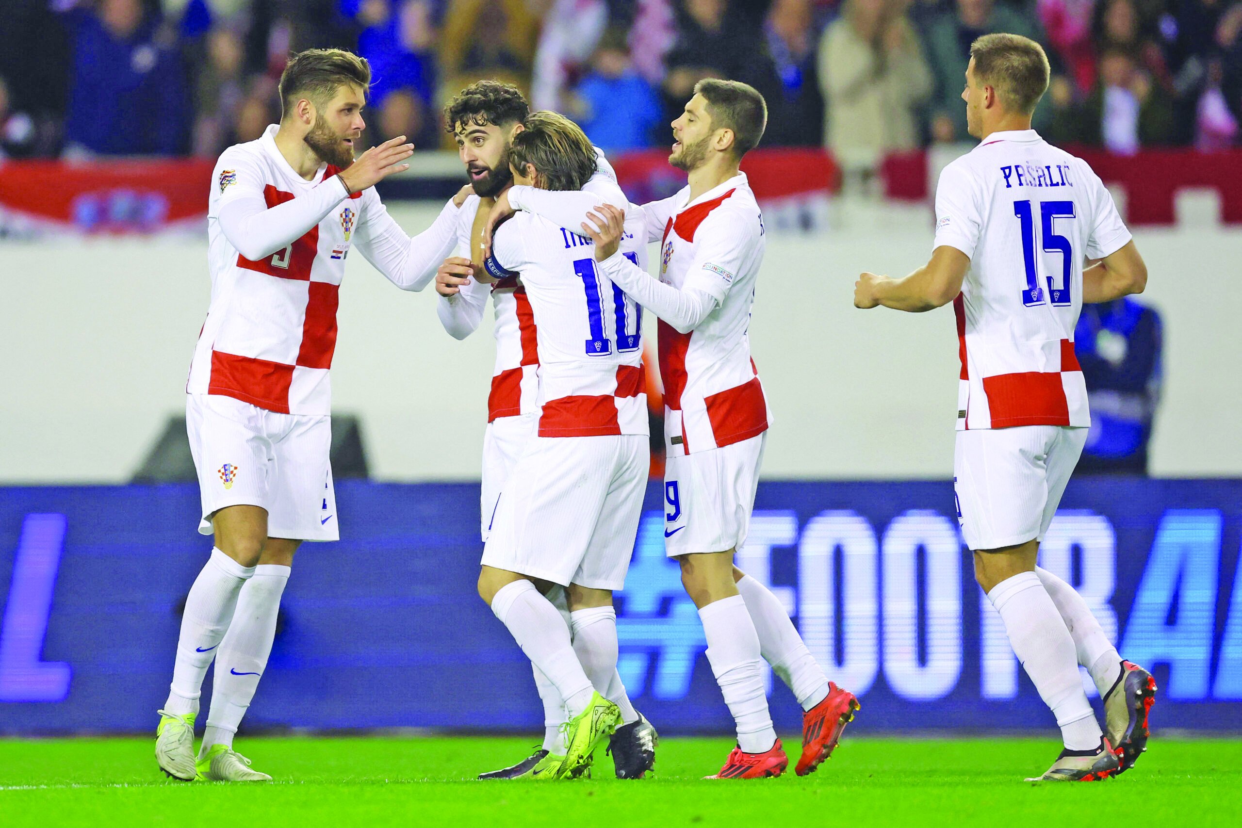 josko gvardiol equalised for croatia in their 1 1 draw with portugal photo afp