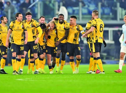 inter thrash lazio to stay on tail of atalanta