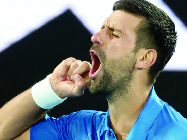 resilient djokovic eyes grand slam record bid resilient djokovic eyes grand slam record bid