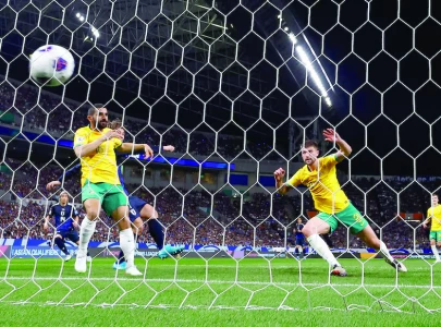 late burgess own goal denies australia late burgess own goal denies australia