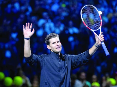 grand slam champ thiem bows out in vienna grand slam champ thiem bows out in vienna