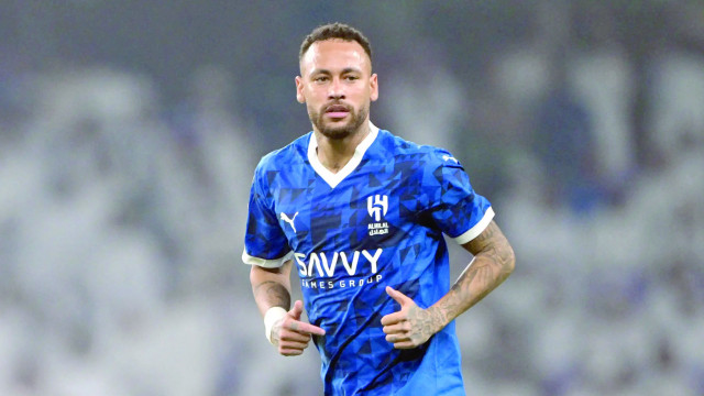 neymar returns for al hilal in al ain thriller neymar returns for al hilal in al ain thriller