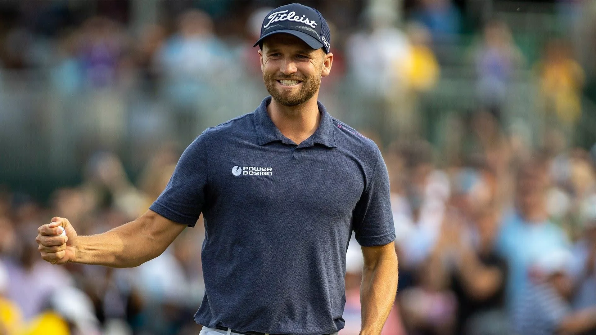 clark captures wells fargo crown for first pga win
