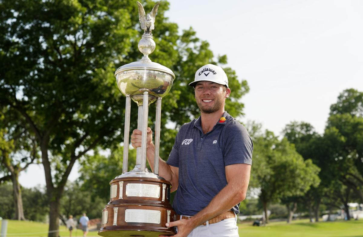 Photo of Burns beats Scheffler in playoff to win at Colonial