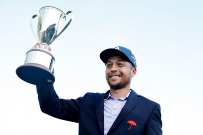 schauffele holds off theegala to win travelers title