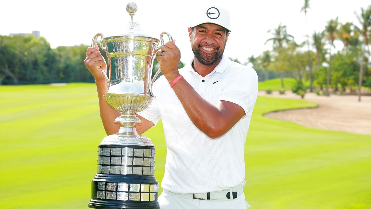 Photo of Finau holds off Rahm to win Mexico Open