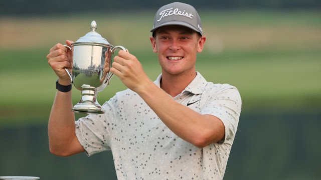norrman beats kimsey for pga barbasol title norrman beats kimsey for pga barbasol title