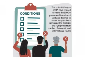 pia bidders reject major conditions