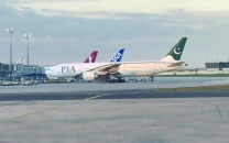 airline resumes service as regional tensions ease