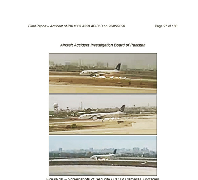 the aaib report available on the aviation ministry s website stated the crash occurred because both engines of the plane shut down due to human error photo express