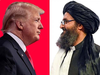 the trump taliban scandal