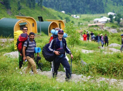 k p eco tourism initiative expands to five locations