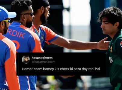 our team is punishing us internet reacts in memes to pakistan s heartbreaking defeat against india