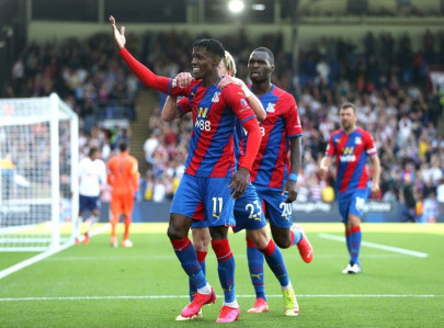 crystal palace end spurs perfect start