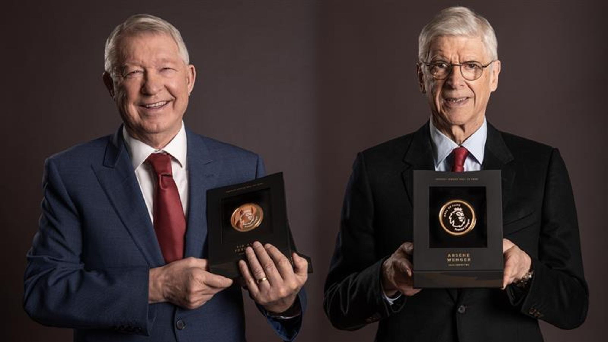 Photo of Ferguson, Wenger inducted into Hall of Fame