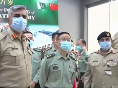 chinese defence attach visits ispr to commemorate pla s 93rd founding anniversary chinese defence attach visits ispr to commemorate pla s 93rd founding anniversary