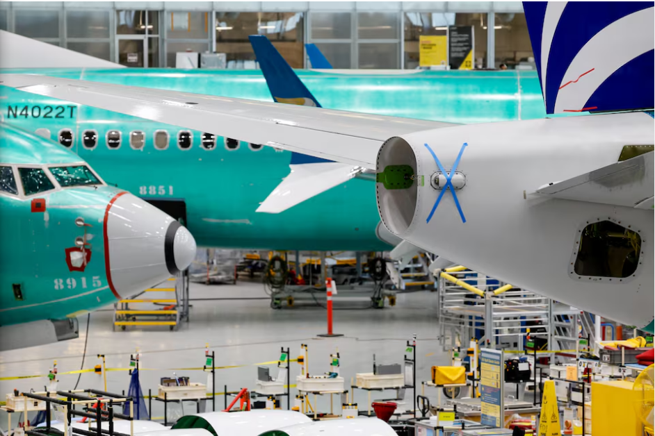 Boeing to plead guilty in fraud case related to fatal 737 MAX crashes M Haris