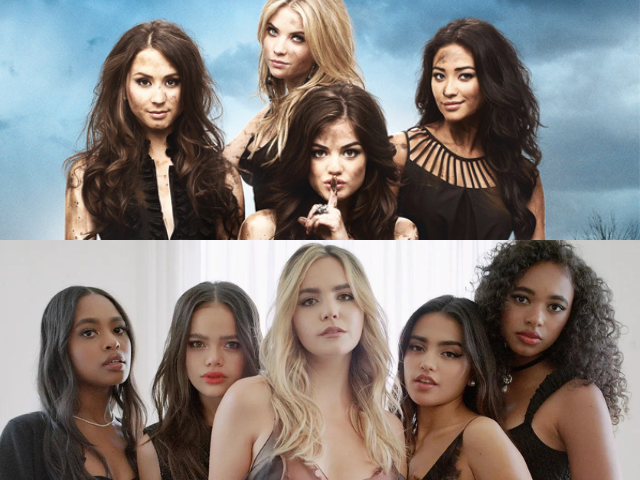 pretty little liars summer school cast eager for original stars return