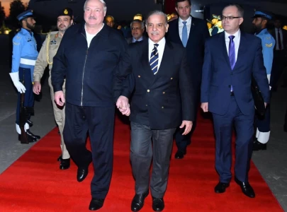 belarusian president arrives in pakistan on three day official visit belarusian president arrives in pakistan on three day official visit