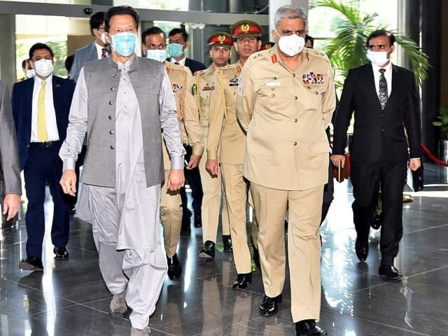 military top brass calls on pm imran military top brass calls on pm imran