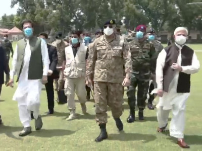 pm lauds security forces role in uplift of k p districts pm lauds security forces role in uplift of k p districts