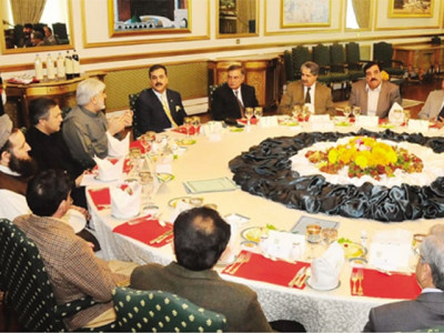 development funds gilani doles out rs30m to fata lawmakers development funds gilani doles out rs30m to fata lawmakers