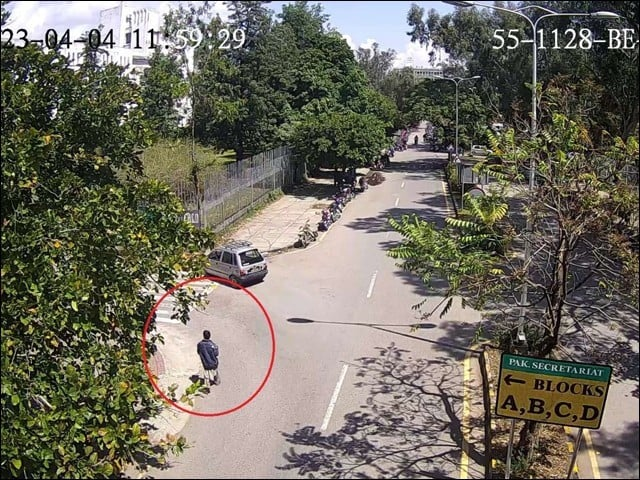 the counter terrorism department ctd shifted the suspect to an unknown location photo express