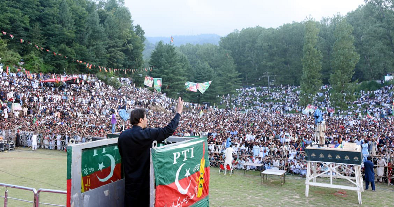 prime minister imran khan is addressing public gathering in ajk photo twitter pti