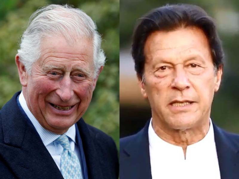 prince charles calls pm imran reiterates support to cope with covid challenges