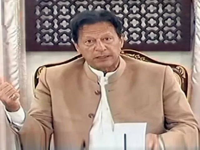 prime minister imran khan speaking to the media after chairing the meeting of national coordination committee on covid 19 in islamabad on december 10 2020 screengrab prime minister imran khan speaking to the media after chairing the meeting of national coordination committee on covid 19 in islamabad on december 10 2020 screengrab