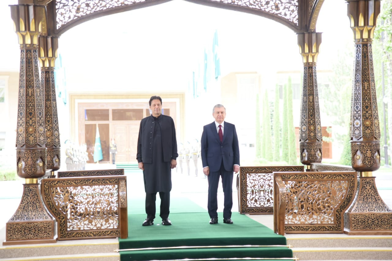 the prime minister arrived in tashkent earlier today on an official two day visit to uzbekistan on the invitation of his excellency president shavkat mirziyoyev photos express