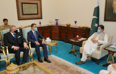 vital to take steps to strengthen peace in afghanistan pm tells italian fm
