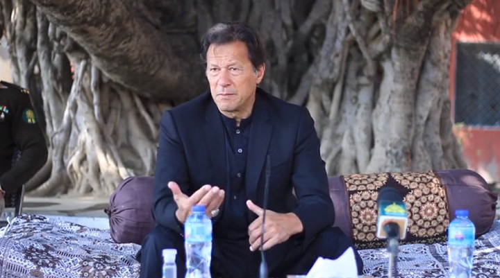 prime minister imran khan photo file