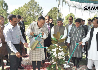 bhutan urges efforts for regional prosperity