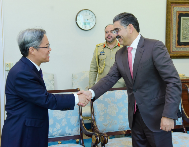 caretaker prime minister anwaarul haq kakar with ambassador jiang zaidong photo twitter anwaar kakar caretaker prime minister anwaarul haq kakar with ambassador jiang zaidong photo twitter anwaar kakar