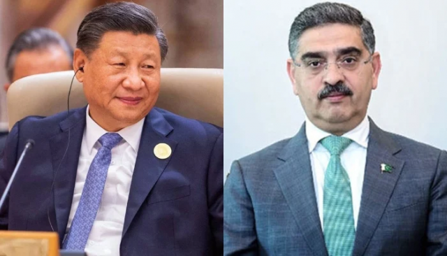 pm kakar to meet chinese president xi jinping today pm kakar to meet chinese president xi jinping today