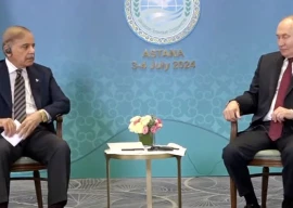 shehbaz sharif and vladimir putin meet in astana discuss expansion of pakistan russia ties