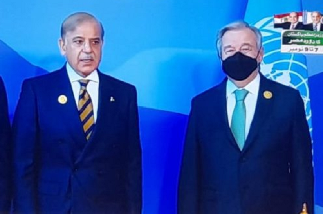 prime minister shehbaz sharif on monday joined world leaders at the sharm el sheikh climate implementation summit photo app prime minister shehbaz sharif on monday joined world leaders at the sharm el sheikh climate implementation summit photo app