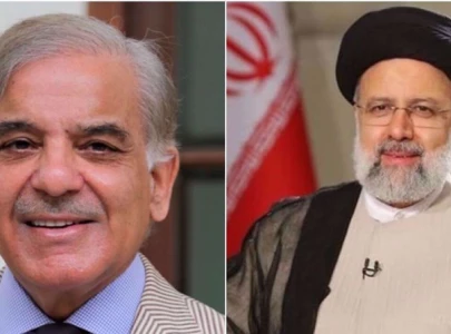 pm shehbaz iranian president exchange eid greetings vow to boost ties
