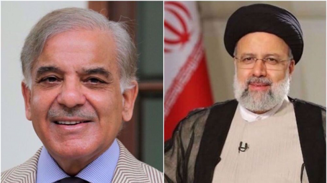 pm shehbaz iranian president exchange eid greetings vow to boost ties pm shehbaz iranian president exchange eid greetings vow to boost ties