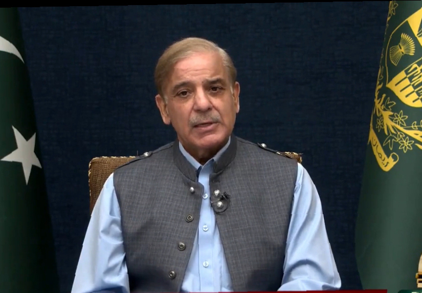 prime minister shehbaz sharif screengrab