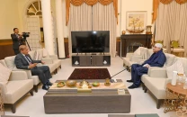 prime minister shehbaz sharif and ppp co chairperson asif ali zardari held a meeting on tuesday photo express