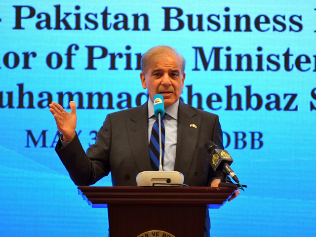 PM Shehbaz encourages Turkish businesspeople to invest | The Express Tribune