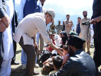 pm shehbaz announces rs10 billion grant for flood hit k p